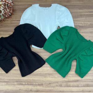 Blusa Tricot Manu Bella Boutique Online