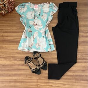Calça Alf. Blusa Helo Bella Boutique Online