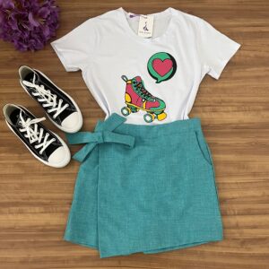 Shorts Saia Letícia