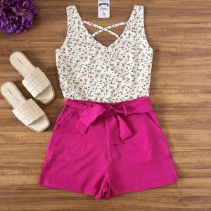 Shorts Alfaiataria Daniela