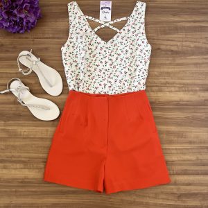 Shorts Alfaiataria Amanda