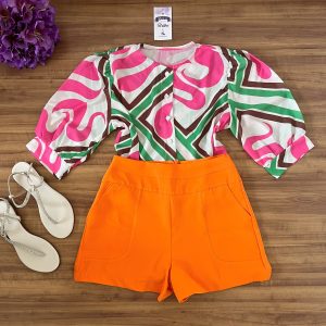 Shorts Alfaiataria Selena